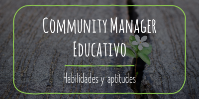 Community Manager Educativo